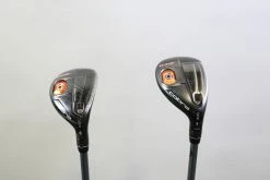 Cobra King F6 Black 2-3, 3-4 Hybrid Set RH Matrix Red Tie HQ4 Graphite Regular