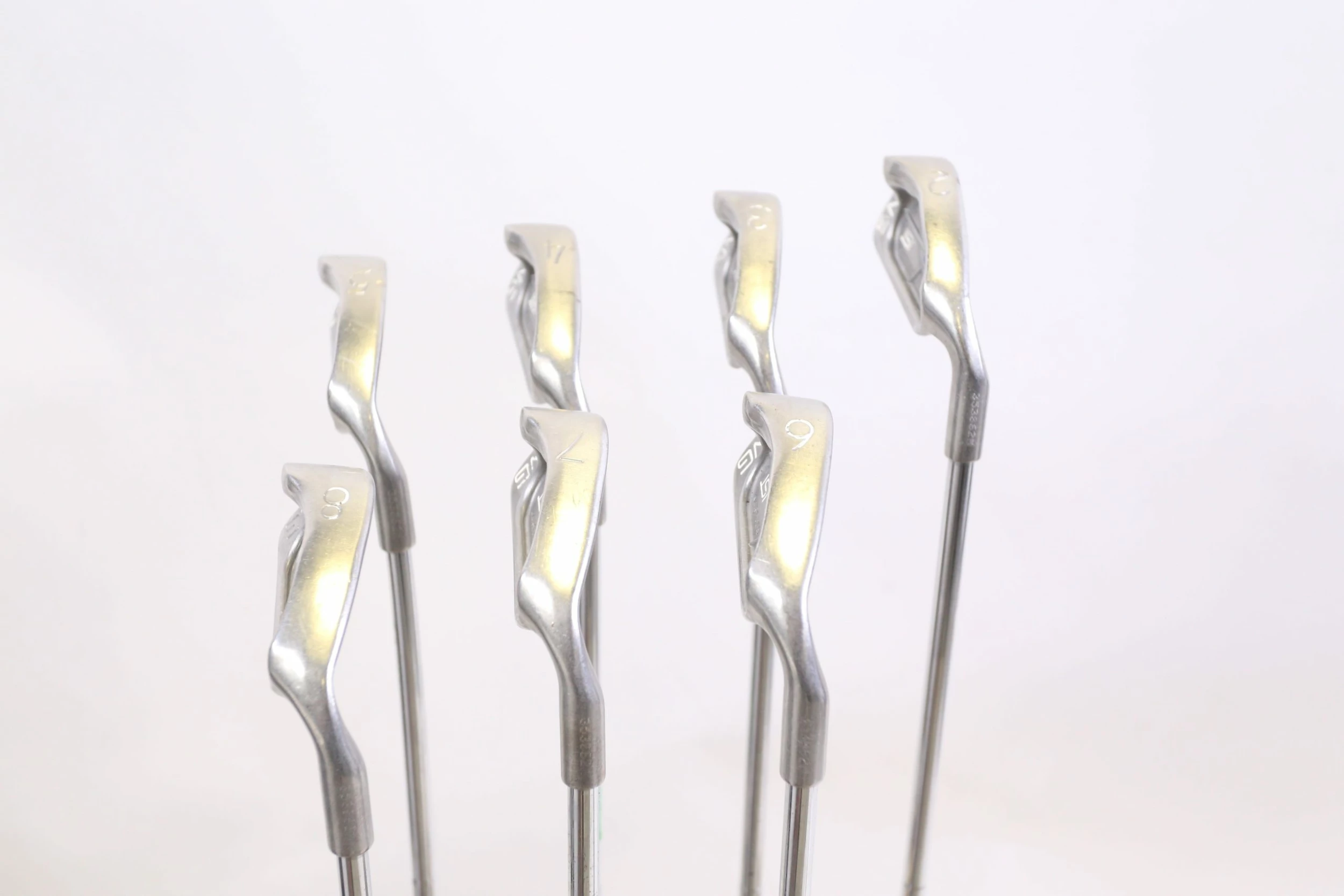 Ping ISI Blue Dot 2-80.5 Iron Set RH Ping Cushin Z-Z65 Steel Shaft Stiff Flex - Image 2