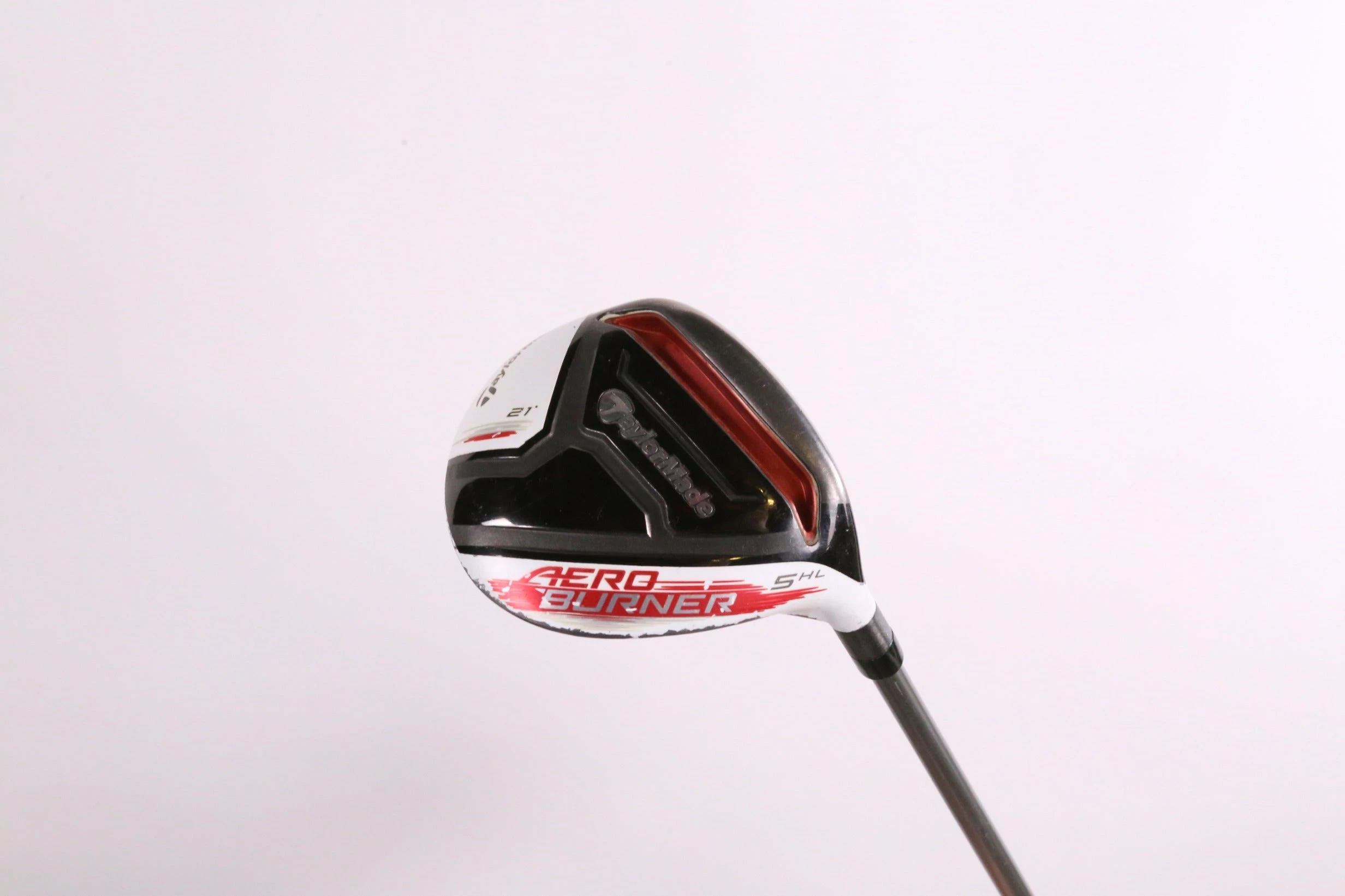 TaylorMade AeroBurner 5HL Wood 21* 42.5 In M.A.S. 2 Graphite Shaft Seniors Flex
