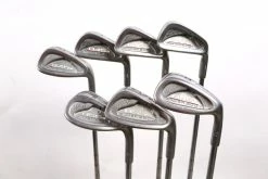 Tommy Armour 845s SILVER SCOT 5-7, 9-GW, LW Iron Set RH +0.75 In Steel Stiff