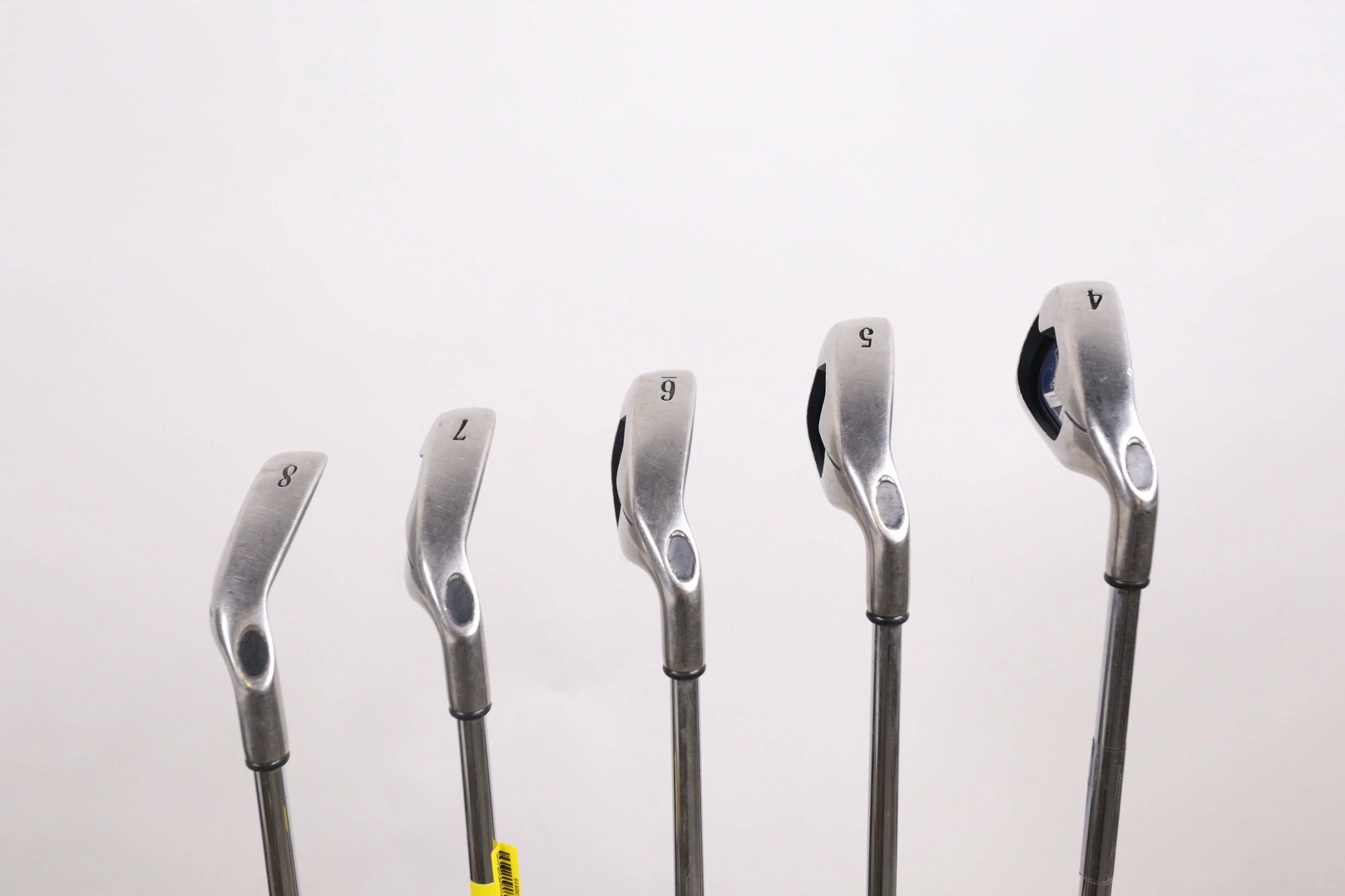 Callaway X-18 4-8 Iron Set RH +0.5 In Callaway Steel Shafts Uniflex - Image 4