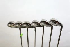 Ping G10 Black Dot 5-PW Iron Set RH -0.5 In Ping AWT Steel Shaft Stiff Flex