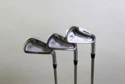 Mizuno MX-23 4-6 Iron Set RH Steel Shafts Stiff Flex