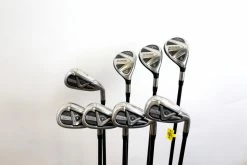 Callaway Edge Combo 4H-5H-6H-7-PW-AW Iron Set RH -0.75 Graphite Regular Flex