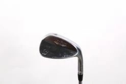 Titleist Vokey SM5 Tour Chrome F Grind 56* Wedge RH 35.5 In 14* Steel Stiff Flex