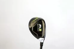 TaylorMade M2 Rescue 2017 4 Hybrid 22* RH 40 In REAX Graphite Stiff Flex