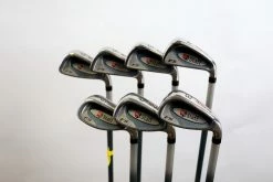 Wilson FAT SHAFT Iron Set RH 4-9, SW Graphite Shaft Ladies Flex
