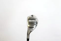 LEFTY Cleveland Mashie 3 Hybrid 20.5* 40.5 In Miyazaki Graphite Regular Flex