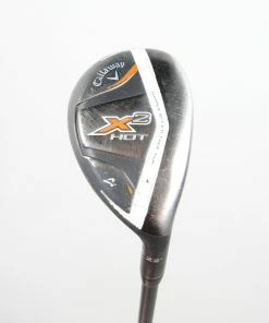 Callaway X2 Hot 4 Hybrid 22* RH 39.5 Inches Graphite Shaft Senior Flex