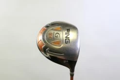 Ping G10 Driver - Right-Handed - 9 Degrees - Regular Flex