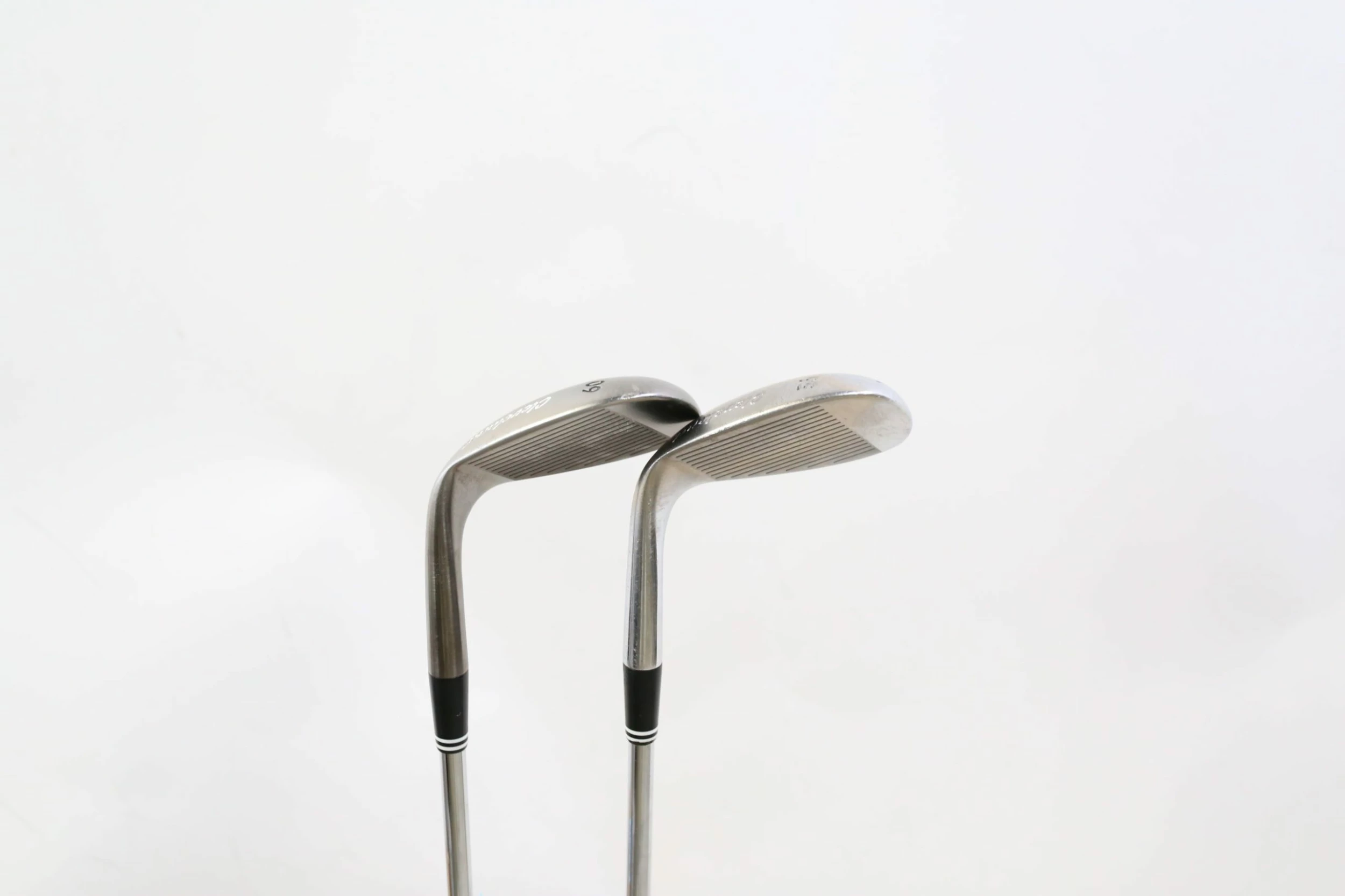 Cleveland CG14 Chrome 59*, 60* Wedge Set RH Steel Shaft Stiff Flex - Image 5