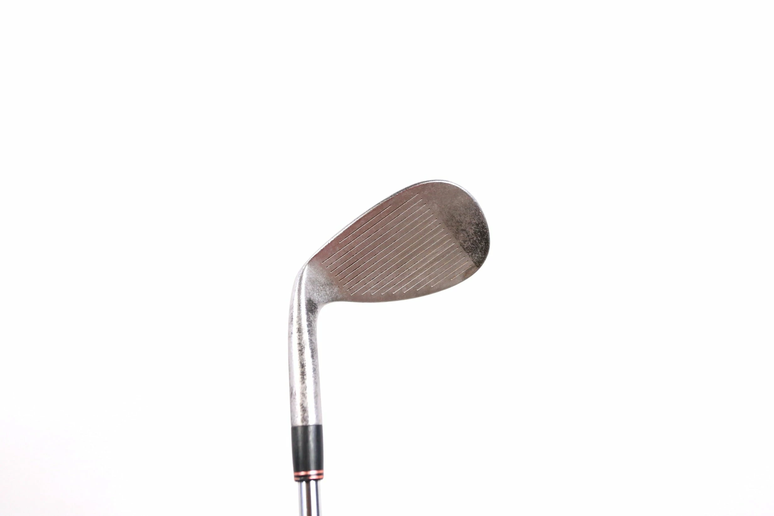 Cobra Trusty Rusty Satin 55* Wedge RH 35.25 In Steel Shaft Stiff Flex - Image 5