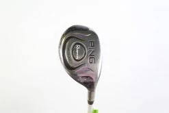 Ping Rhapsody 5 Hybrid 26* RH 38.25 In Ping ULT129 H Graphite Ladies Flex