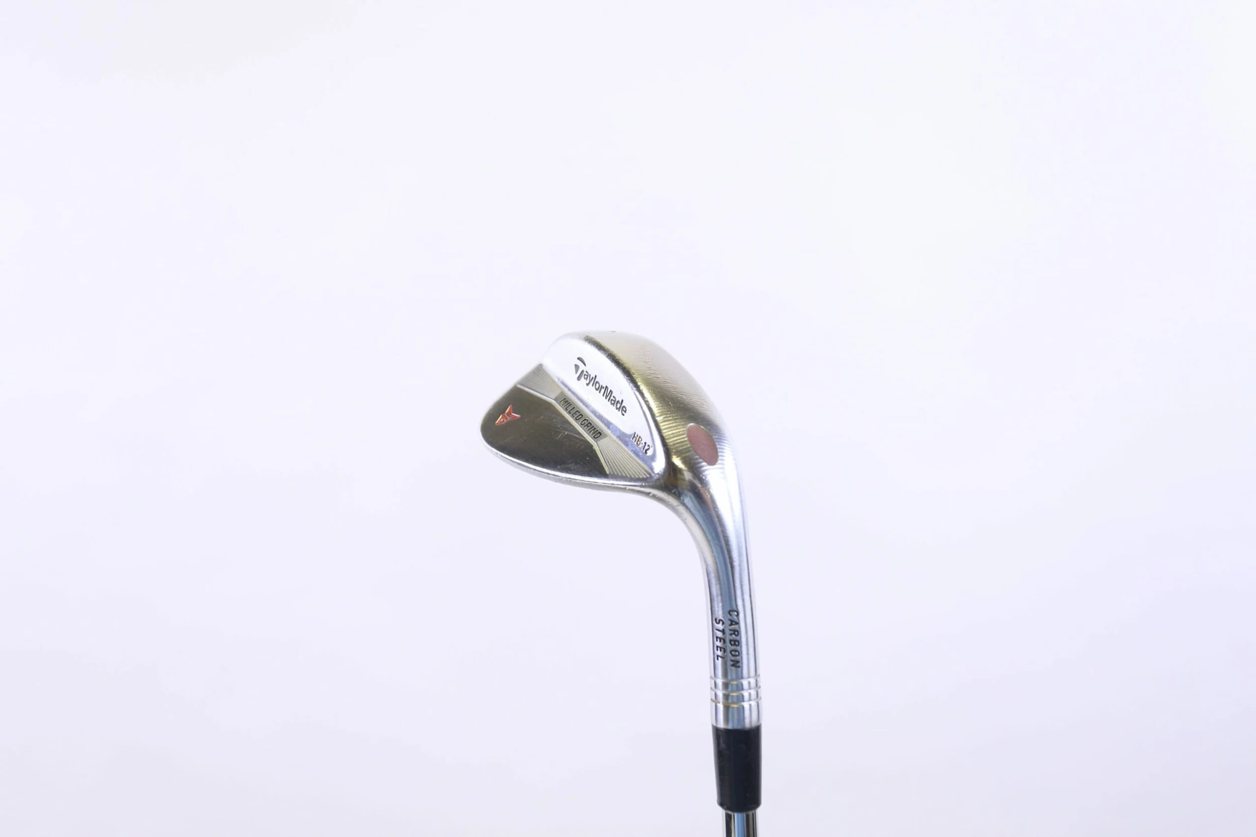TaylorMade Milled Grind Satin Chrome Lob Wedge 58* RH 35 In 12* Wedge Flex - Image 4