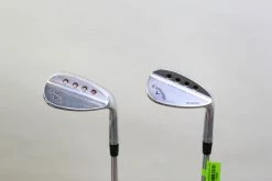 Callaway Mack Daddy 4 Tactical 56*, 60* Wedge Set RH -0.25 In Steel Stiff Flex