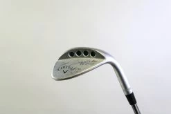 Callaway Mack Daddy PM Grind Lob Wedge 58* RH 35 In KBS Tour-V Shaft Stiff Flex