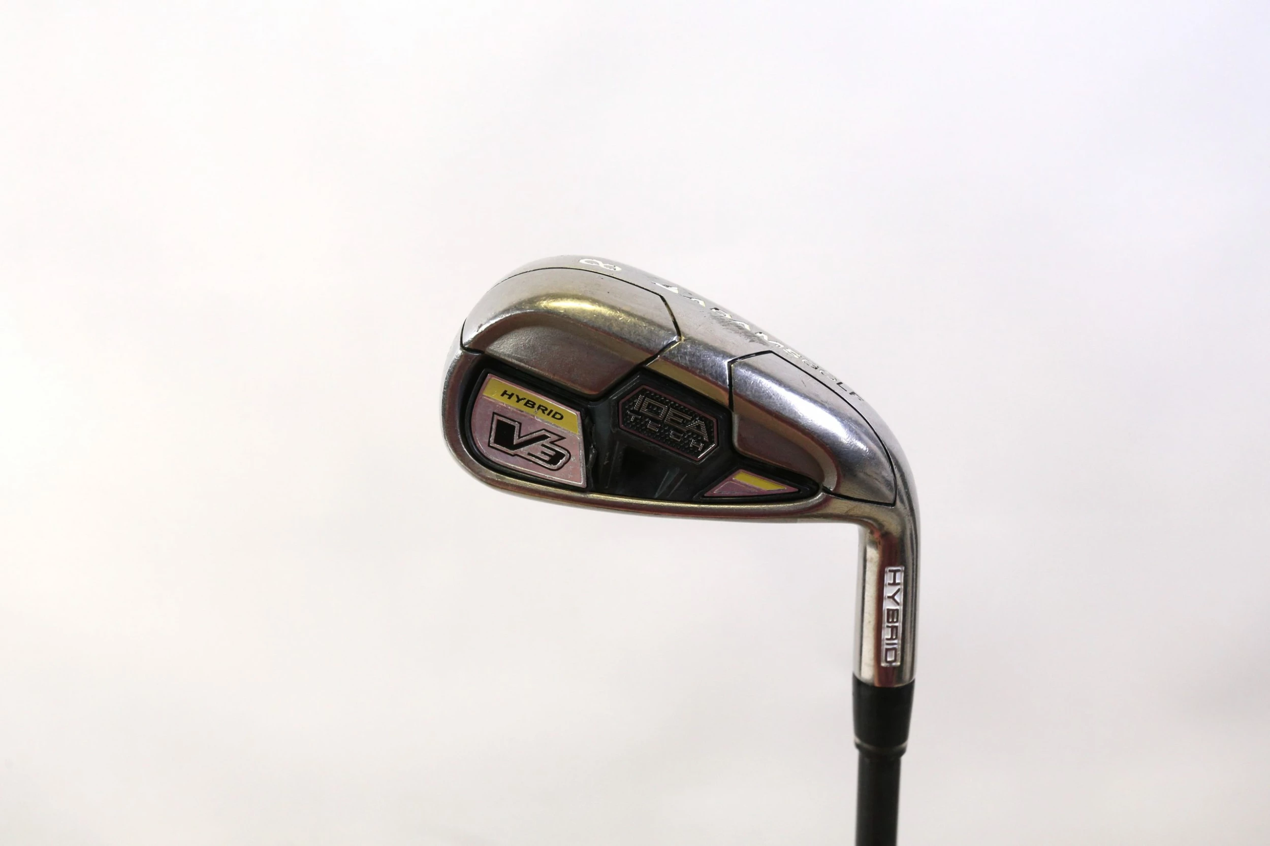 AdamsĀ® Adams Idea Tech V3 Hybrid Single 8 Iron RH 37* 36.5 In Graphite Idea V3 Ladies