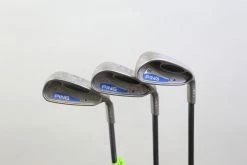 Ping G2 2-4 Iron Set RH -1 In Blue Dot Ping TFC 100 Graphite Shafts Regular Flex