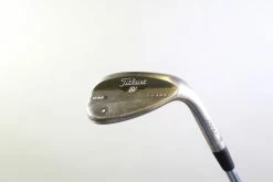 Titleist Vokey SM6 Steel Gray S Grind Lob Wedge 60* RH 34.75 In Vokey Stiff Flex