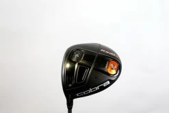 Cobra King F6 Black Driver - Left-Handed - 10.5 Degrees - Regular Flex