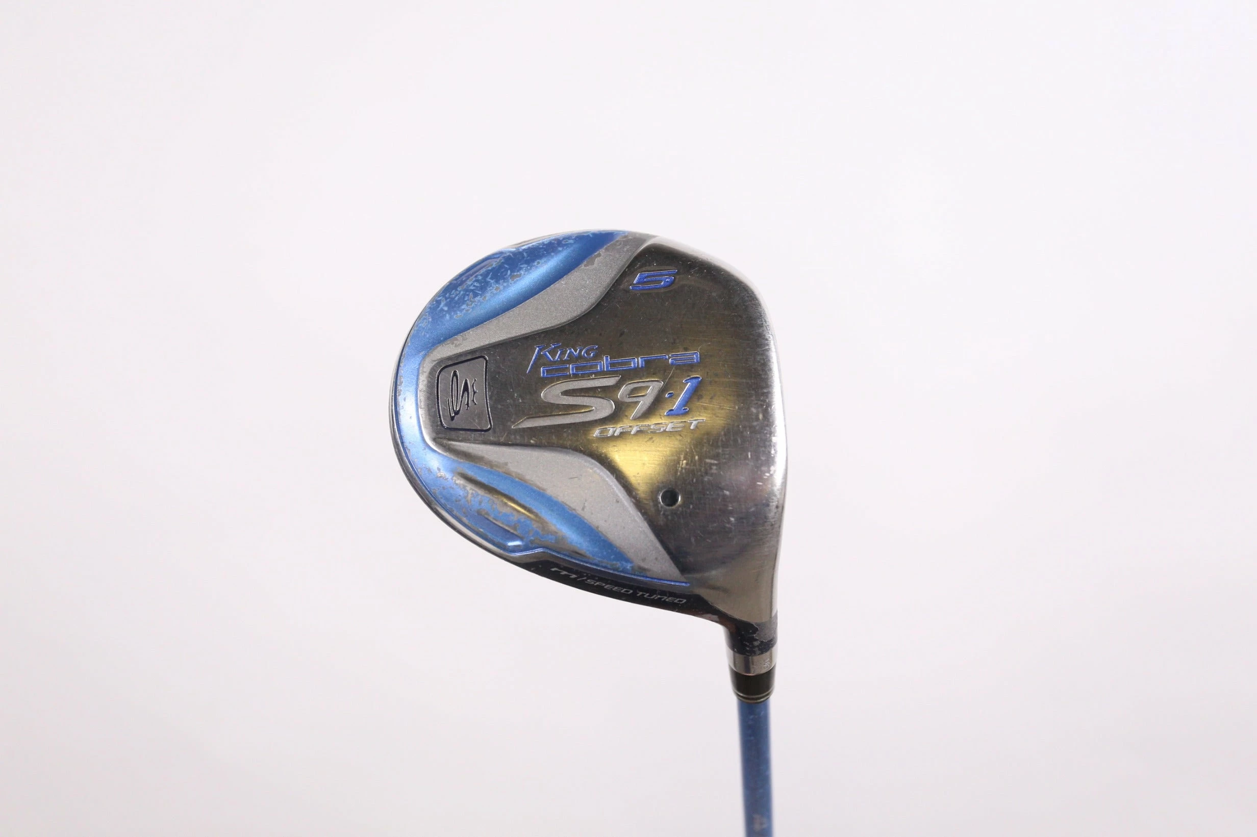 Cobra S9-1 M Offset 5 Wood 18* RH 41.25 In Graphite Shaft Ladies Flex