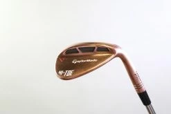 TaylorMade Hi-Toe Lob Wedge 60* RH 34.75 In Steel Shaft Extra Stiff Flex
