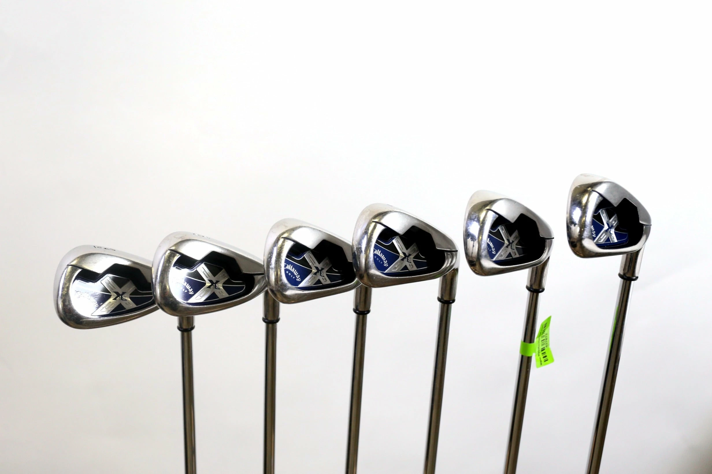 Callaway X-18 4-9 Iron Set RH -0.5 In Callaway Steel Shaft Uniflex - Image 2