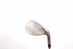 Cobra Trusty Rusty Satin 55* Wedge RH 35.25 In Steel Shaft Stiff Flex