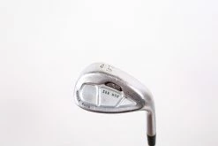 Cleveland 588 RTX CB Satin Lob Wedge 58* RH 34 In Steel Shaft Stiff Flex