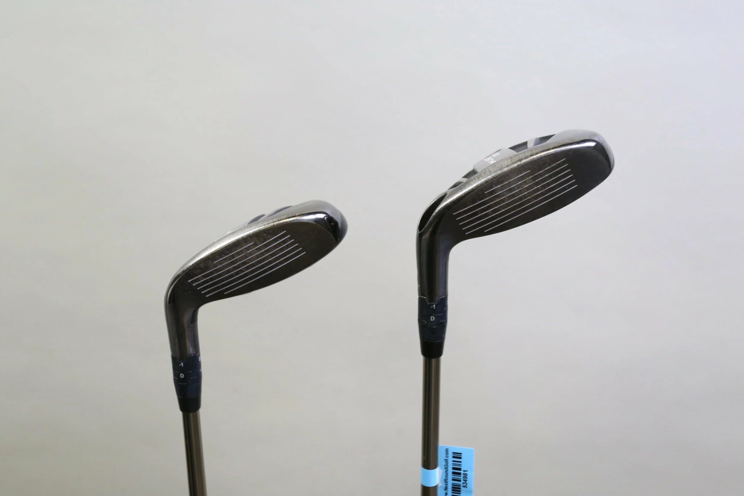 Callaway Big Bertha OS 5, 7 Hybrid Set RH Graphite Shafts Ladies Flex - Image 2