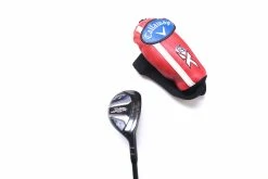 Callaway XR 16 OS 4 Hybrid 22* RH 39.75 In Mitsubishi Fubuki Graphite Seniors