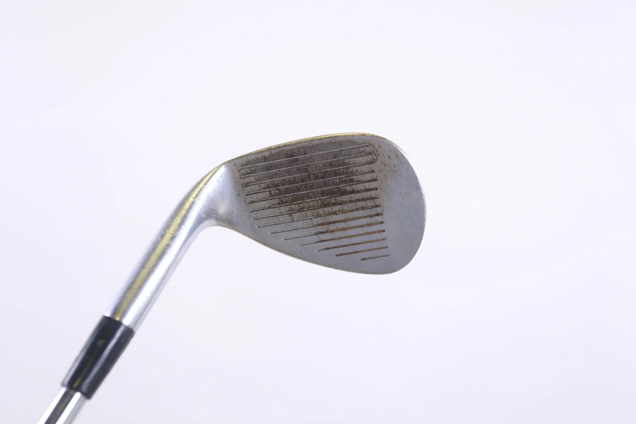 Mizuno MP T-10 White Satin 52*, 56* Wedge Set RH Steel Shaft Wedge Flex - Image 6