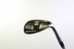 TaylorMade Rac Satin TP 60* Wedge RH 35 In TaylorMade Steel Shaft Wedge Flex