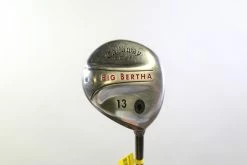 Callaway Big Bertha 2004 3 Wood 13* RH 40.5 In Graphite Shaft Regular Flex