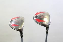 Tour Edge Exotics XCG 3, 5 Wood Set RH Graphite Design Shafts Stiff Flex