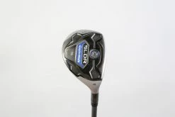 TaylorMade SLDR S 4 Hybrid 22* RH 40.25 In Fujikura Graphite Shaft Regular Flex