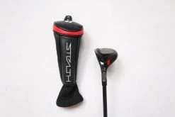 LEFTY TaylorMade STEALTH 3 Hybrid 19* 40 In Graphite Shaft Seniors Flex