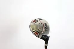 Ping G15 3 Wood 15.5* RH 42.75 In Ping TFC149 F Graphite Regular Flex