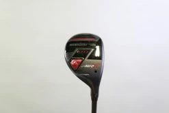 Cobra AIR-X Grey/Red 4 Hybrid 22* RH 39.5 In Cobra Ultralite Shaft Lite Flex