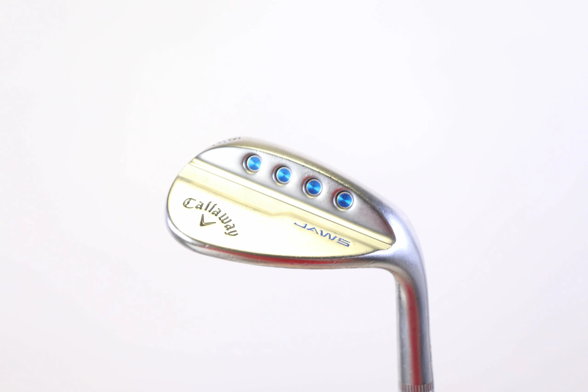 Callaway MD5 Jaws Chrome C Grind Wedge 35 In RH 58* True Temper Steel Stiff Flex - Image 4