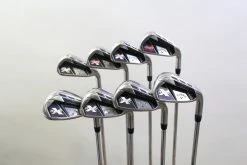 Callaway RAZR X 4-9, PW, AW Iron Set RH Callaway Steel Shafts Uniflex