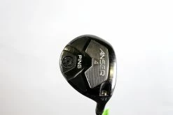 Ping Anser 4 Wood 16.5* RH 43 In TFC 800 Graphite Shaft Regular Flex
