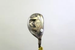 Callaway FT 2008 Draw 3 Hybrid 21* RH 40.25 In Graphite Shaft Seniors Flex