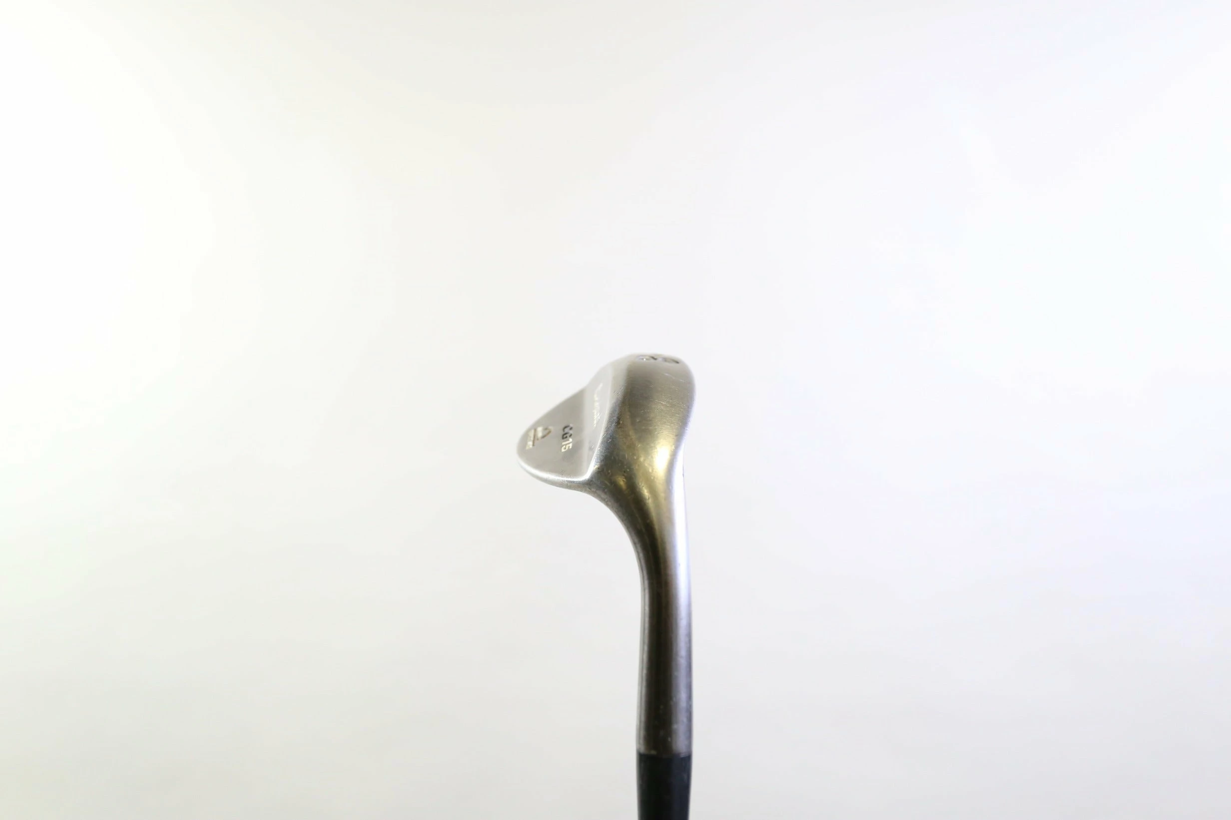 Cleveland CG15 Satin Chrome 60* Wedge RH 35.25 In 8* Bounce Steel Stiff Flex - Image 3
