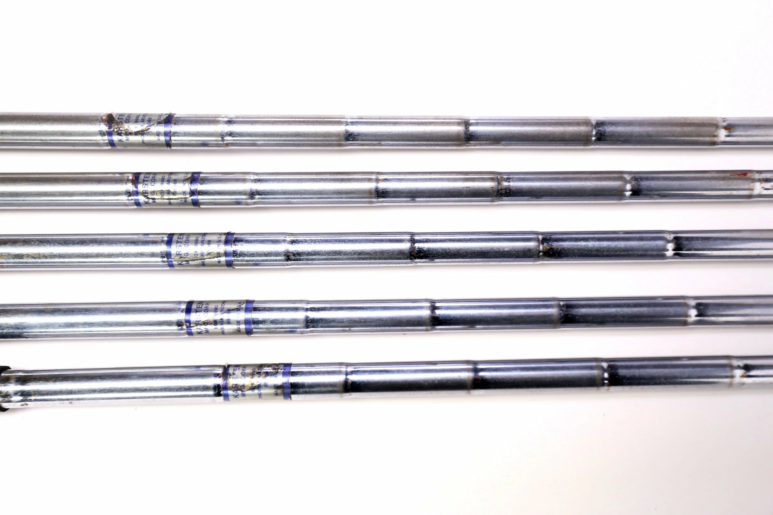 Ping Eye Black Dot 2-6 Iron Set RH -0.75 In Ping Karsten ZZ Lite Steel Stiff - Image 7