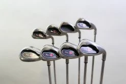 Callaway Big Bertha 2006 4-10, PW, Iron Set RH Callaway Steel Shafts Uniflex