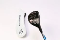 Cobra AIR-X Black/Pink Offset 4 Hybrid 23* RH 38.25 In UltraLite Graphite Ladies