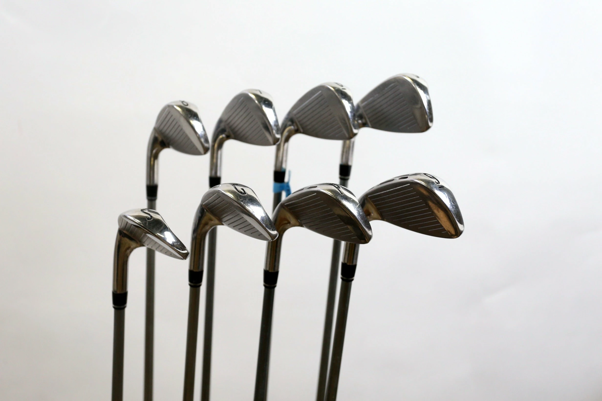 Wilson D7 Forged 5-PW-GW-SW Iron Set RH -0.75 In UST Recoil 660 F3 Regular Flex - Image 4