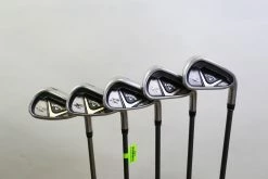 Callaway X2 Hot 6-PW Iron Set RH -0.5 In Swing Science Graphite Shafts Regular