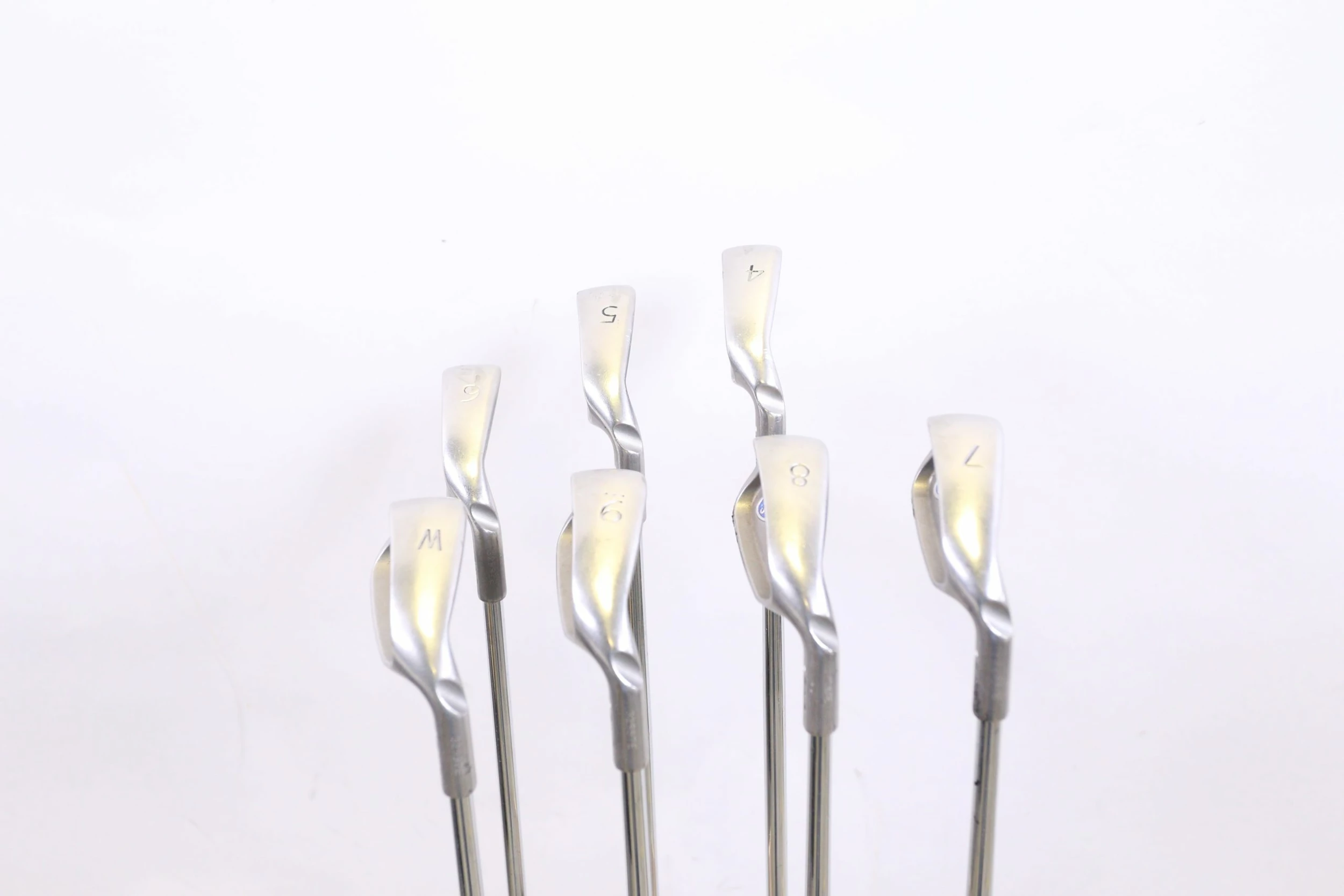 Ping G5 4-9, PW White Dot Iron Set RH Ping Steel Shafts Stiff Flex - Image 4